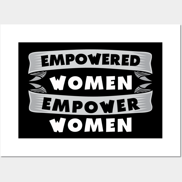 Empowered Women Wall Art by fiar32